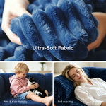 IMHome Convertible Sofa Bed - 4-in-1 Modular Design with High-Density Foam