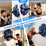 IMFIT Smart Boxing Machine - Interactive Wall Punch Trainer