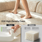 IMHome Convertible Sofa Bed - 4-in-1 Modular Design with High-Density Foam