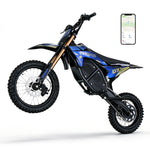 Gyrocopters DX1 Electric Dirt Bike - 3000W Peak Power, 65 Km/h Max Speed