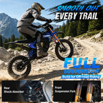Gyrocopters DX1 Electric Dirt Bike - 3000W Peak Power, 65 Km/h Max Speed
