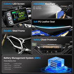 Gyrocopters DX1 Electric Dirt Bike - 3000W Peak Power, 65 Km/h Max Speed