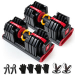IMFIT Premium Adjustable Dumbbells - Up to 80 lbs Weights