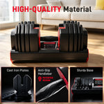 IMFIT Premium Adjustable Dumbbells - Up to 55 lbs Weights