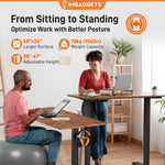 IMHome Ergonomic Adjustable Standing Desk