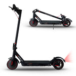 Trottinette électrique portable Gyrocopters Flash 3.0 reconditionnée, avec double suspension arrière, pneus increvables, batterie robuste 37 V/7500 mAh, puissant moteur sans balais de 350 W, régulateur de vitesse et pliable. Vitesse maximale : 25 km/h. 