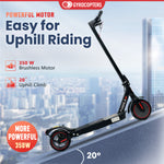Gyrocopters Flash 5.0 Limited Edition Electric Scooter - 30 km Range