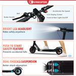 Gyrocopters Flash 5.0 Limited Edition Electric Scooter - 30 km Range