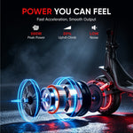 Gyrocopters Flash 6.0 MAX Electric Scooter - 40 km Range, 32 Km/h Speed