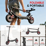 Gyrocopters Flash 6.0 MAX Electric Scooter - 40 km Range, 32 Km/h Speed