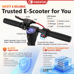 Gyrocopters Flash 6.0 Electric Scooter - 30 km/h Range