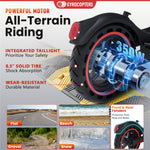 Gyrocopters Flash 6.0 Electric Scooter - 30 km/h Range