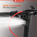 Gyrocopters Flash 6.0 Electric Scooter - 30 km Range