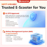 Gyrocopters Flash 6.0 Electric Scooter - 30 km Range