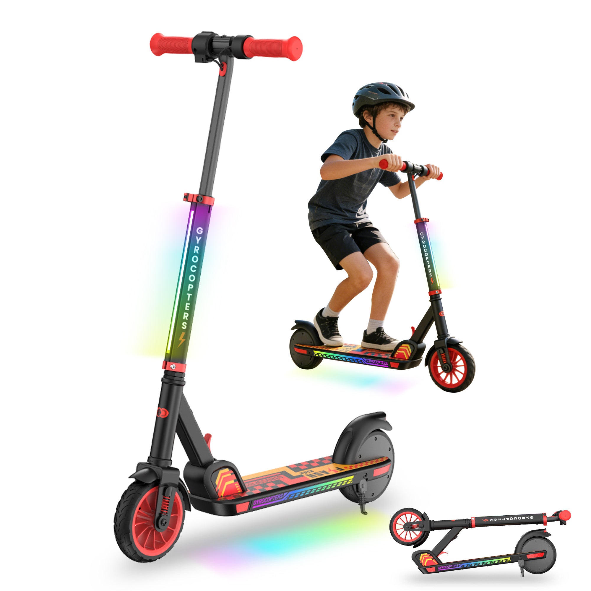 Gyrocopters Flash KidZ Electric Scooter (Age 6+)