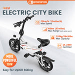 Re-Certified Gyrocopters Frost City Electric Bike - 60 km Range