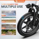 Gyrocopters Frost Foldable Electric City Bike - 350W, UL2849 Certified, 60km Range
