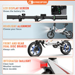 Re-Certified Gyrocopters Frost City Electric Bike - 60 km Range