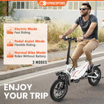 Re-Certified Gyrocopters Frost City Electric Bike - 60 km Range