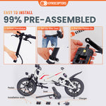 Re-Certified Gyrocopters Frost City Electric Bike - 60 km Range