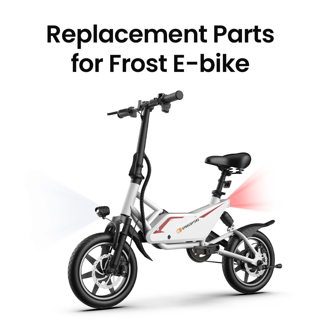 Replacement Parts for Frost Electric City Bike