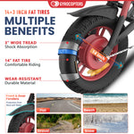 Gyrocopters Fury Electric Bike - All-Terrain Fat Tires