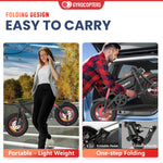 Gyrocopters Fury Electric Bike - All-Terrain Fat Tires