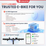 Gyrocopters Fury Electric Bike - All-Terrain Fat Tires