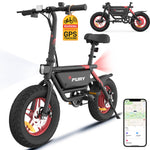 Gyrocopters Fury Electric Bike - All-Terrain Fat Tires