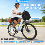 Gyrocopters Glacia E-Bike - 93 km PAS Range, 650W Peak Power