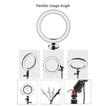 IMGadgets 10” Selfie RGB Ring Light - Studio Lighting Kit