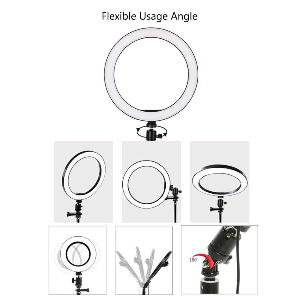 IMGadgets 10” Selfie RGB Ring Light - Studio Lighting Kit