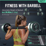 IMFIT AIO Adjustable Dumbbells - 5-in-1 Strength Training Set
