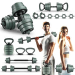IMFIT AIO Adjustable Dumbbells - 5-in-1 Strength Training Set