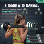 IMFIT AIO Adjustable Dumbbells - 5-in-1 Strength Training Set
