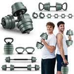IMFIT AIO Adjustable Dumbbells - 5-in-1 Strength Training Set
