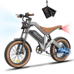 Gyrocopters Ocean Mountain E-Bike - 115km PAS Range