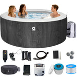IMHome Avenli London Inflatable Hot Tub - 3 Person