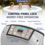 IMHome Avenli London Inflatable Hot Tub - 3 Person