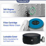 IMHome Avenli London Inflatable Hot Tub - 3 Person