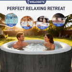 IMHome Avenli London Inflatable Hot Tub - 3 Person