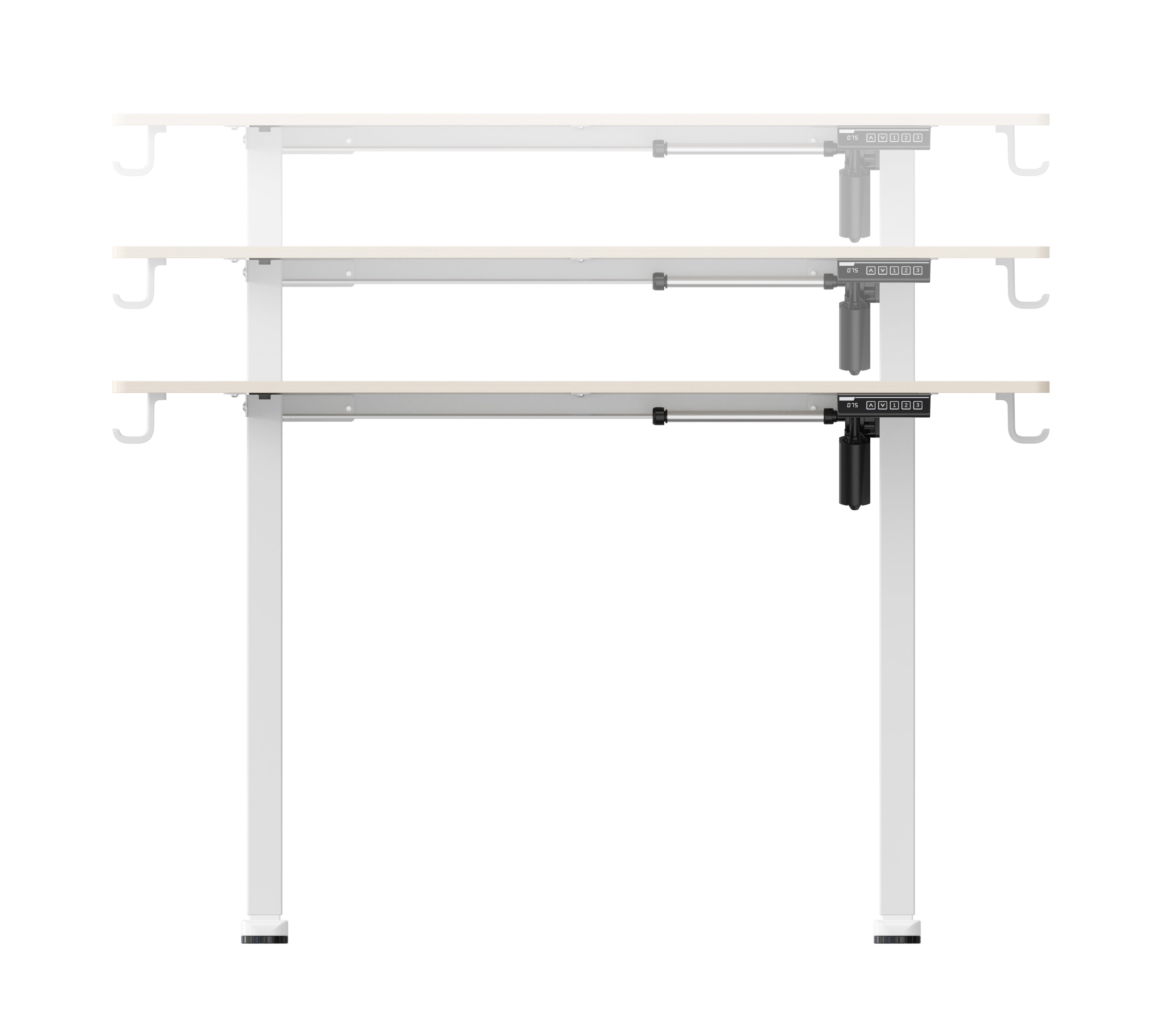 IMHome Ergonomic Adjustable Standing Desk – IMGadgets
