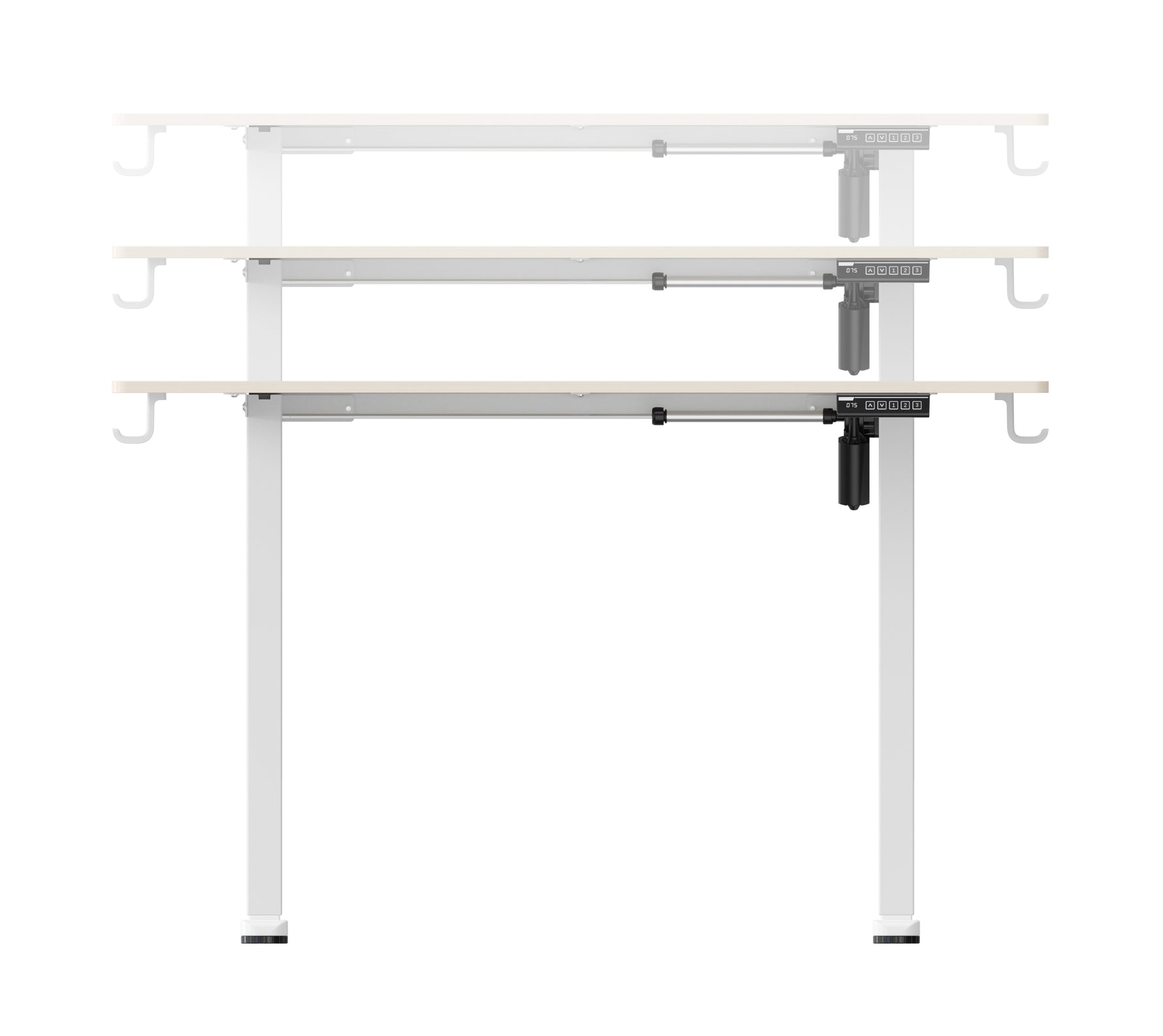 IMHome Ergonomic Adjustable Standing Desk