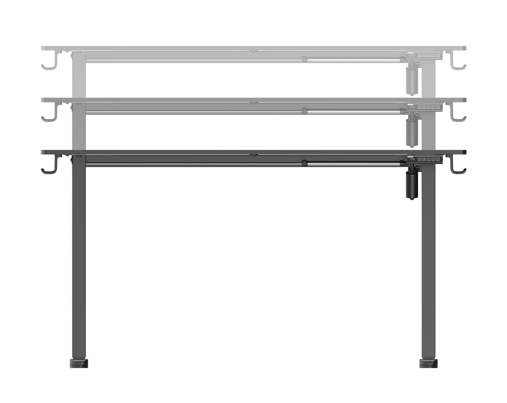 IMHome Ergonomic Adjustable Standing Desk