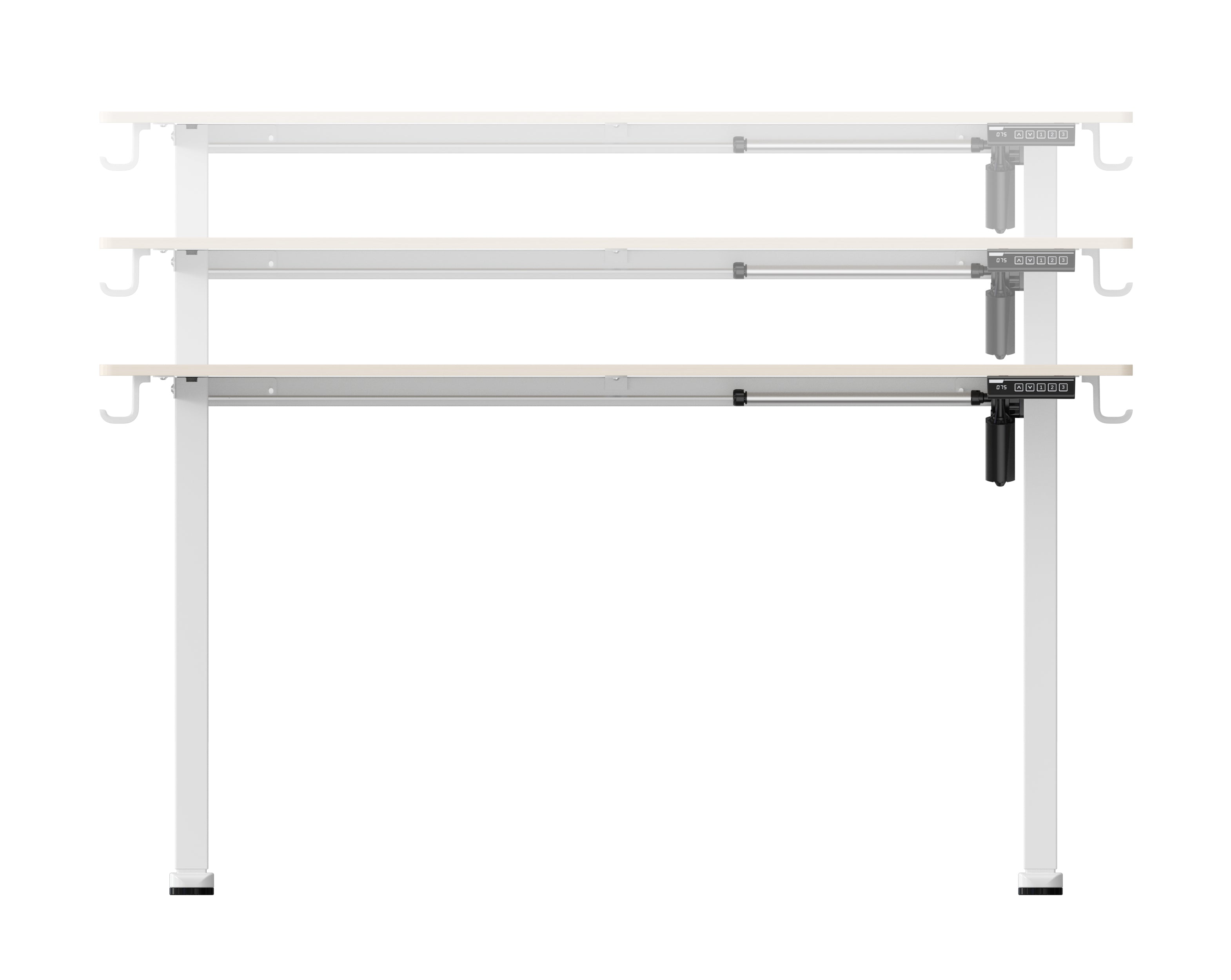 IMHome Ergonomic Adjustable Standing Desk – IMGadgets