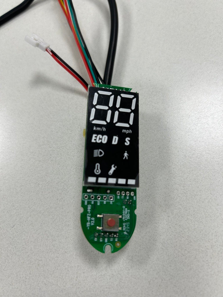 Pièces de rechange pour trottinette électrique Gyrocopters Flash 5.0