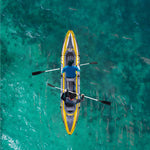 IMGadgets Explorer 2-Person Inflatable Kayak - ISO-Certified Puncture-Resistant PVC