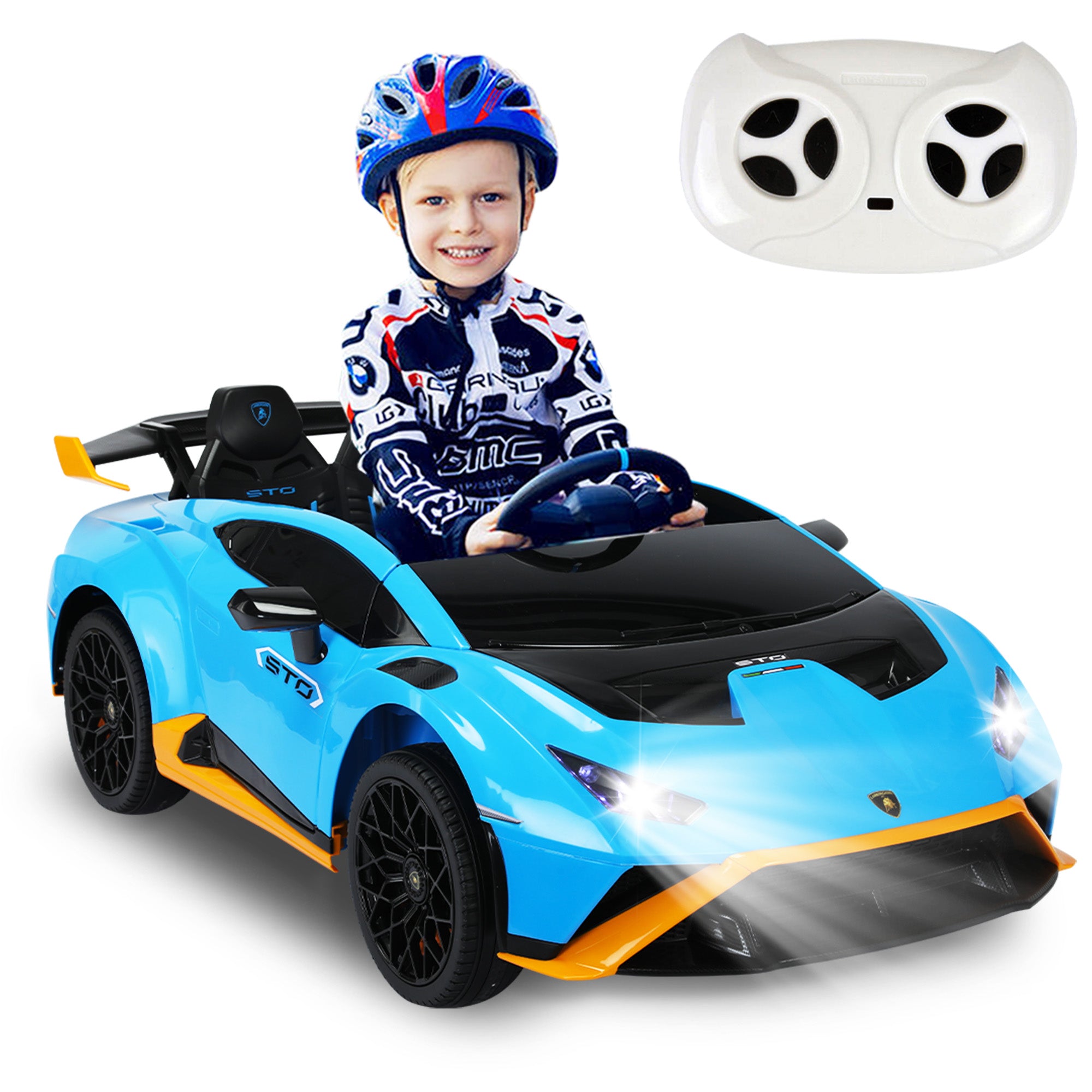Gyrocopters Kids Lamborghini Huracan Electric Vehicle - Two Seater