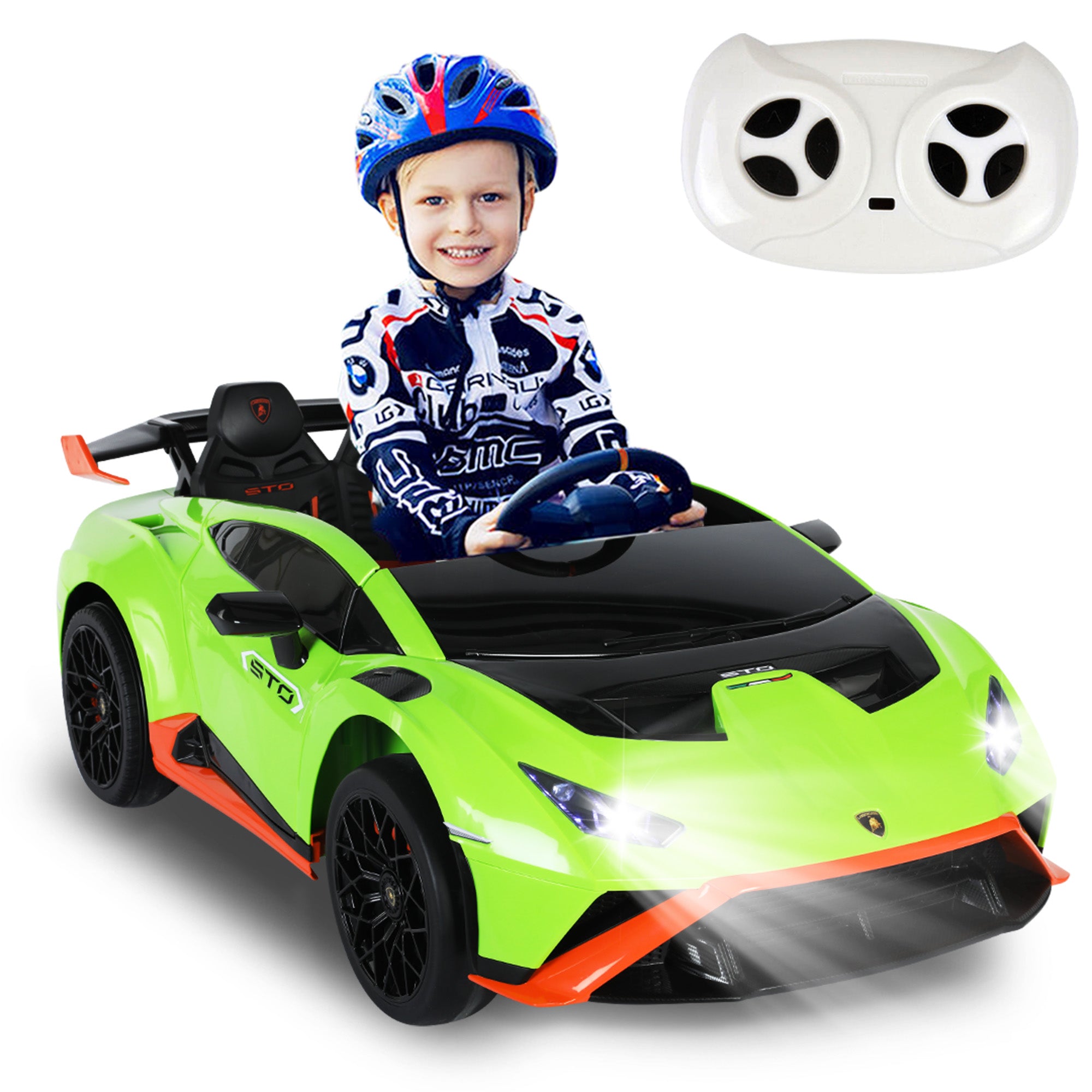 Gyrocopters Lamborghini Huracan Kids Electric Vehicle - Two Seater