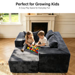 IMHome Boneless L-Shaped Sofa - 5 in 1 Modular Cloud Couch